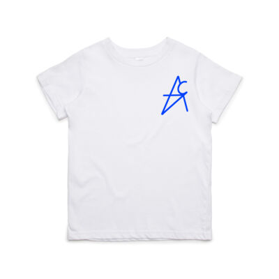 Abstract Kids Blue Logo Unisex Thumbnail