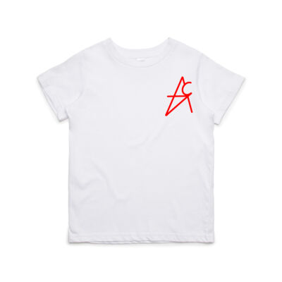Abstract Kids Red Logo Unisex Thumbnail