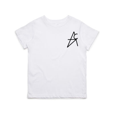Abstract Kids Black Logo Unisex Thumbnail