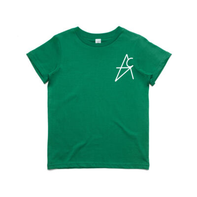 Abstract Kids White Logo Unisex Thumbnail